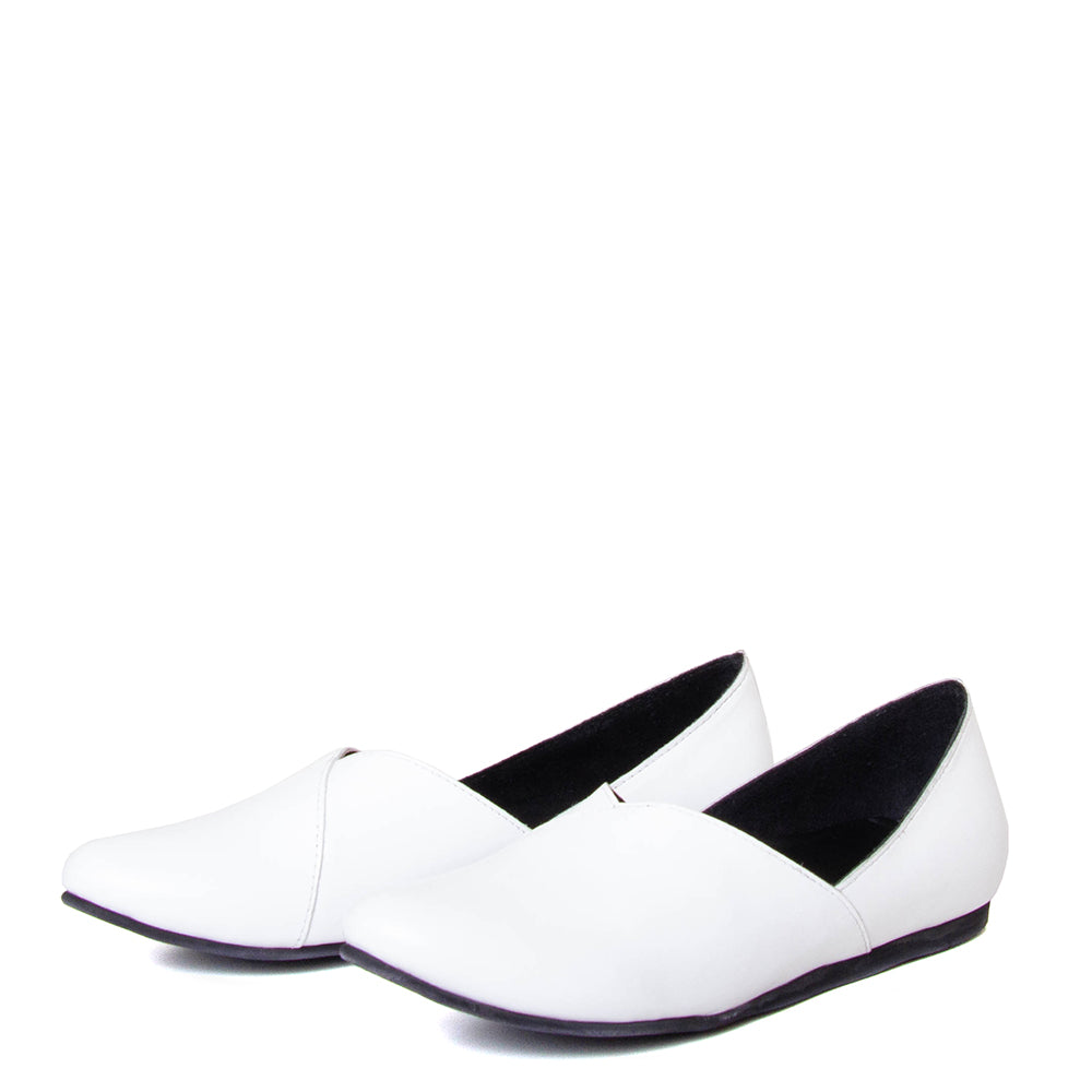 Febe Leather Slip-On Shoe - Women's, Genuine Leather, Slip-On Style