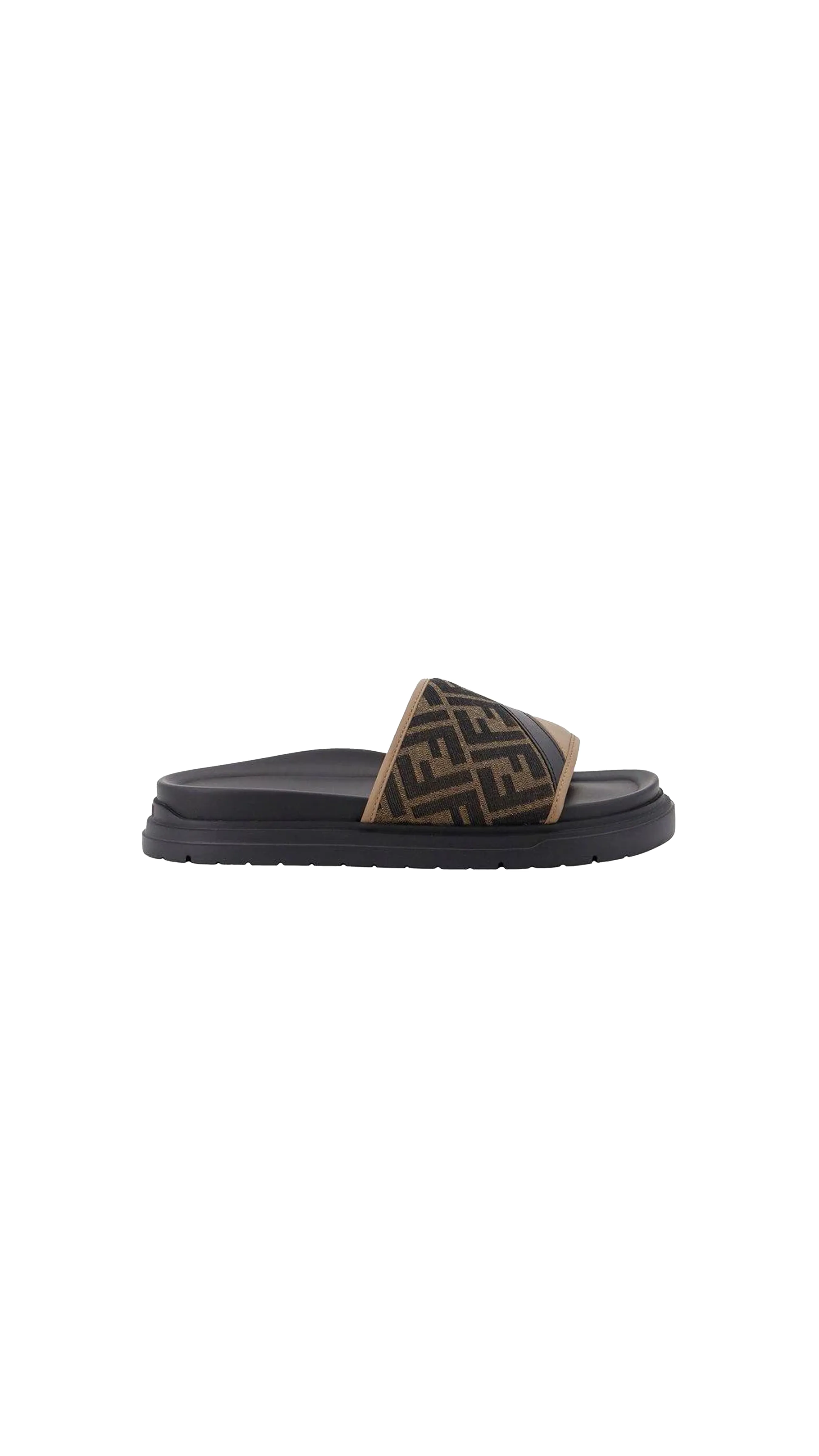 Fendi Diagonal Slides