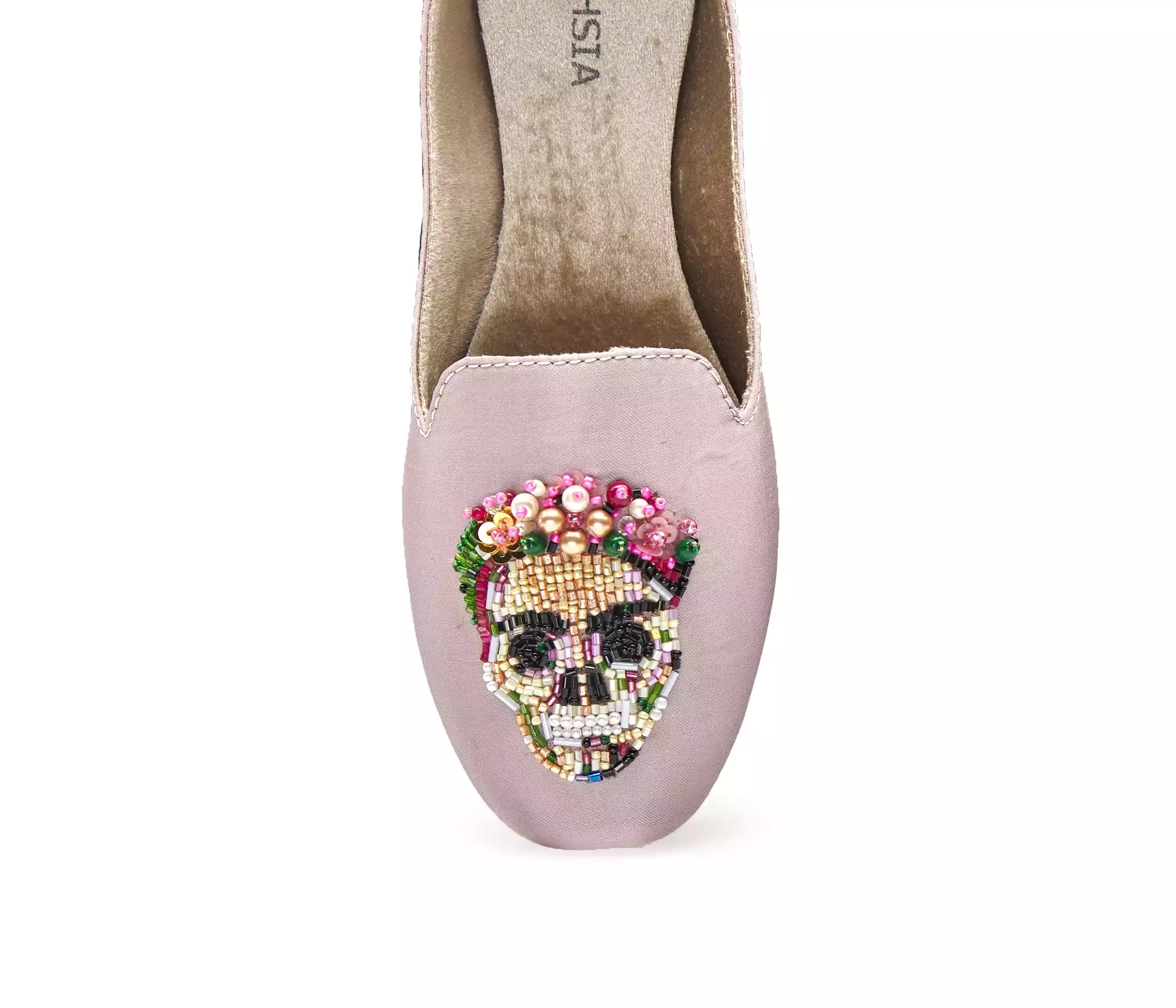 Festival-themed Skull Slip-On Shoe