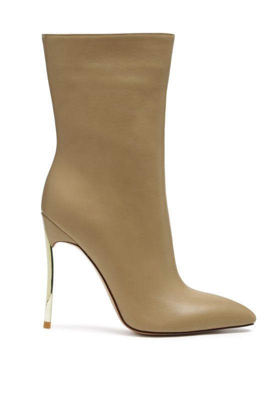 FG Rag London Ankle Stiletto Boot