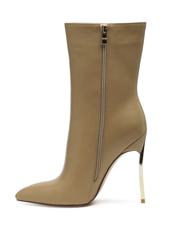 FG Rag London Ankle Stiletto Boot