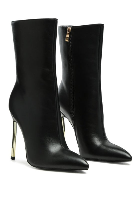 FG Rag London Ankle Stiletto Boot