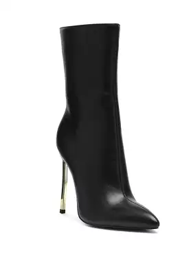 FG Rag London Ankle Stiletto Boot