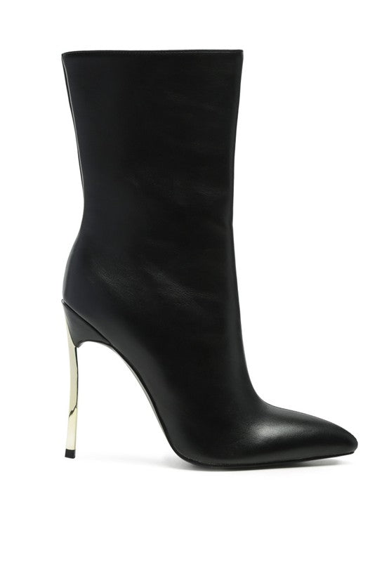 FG Rag London Ankle Stiletto Boot