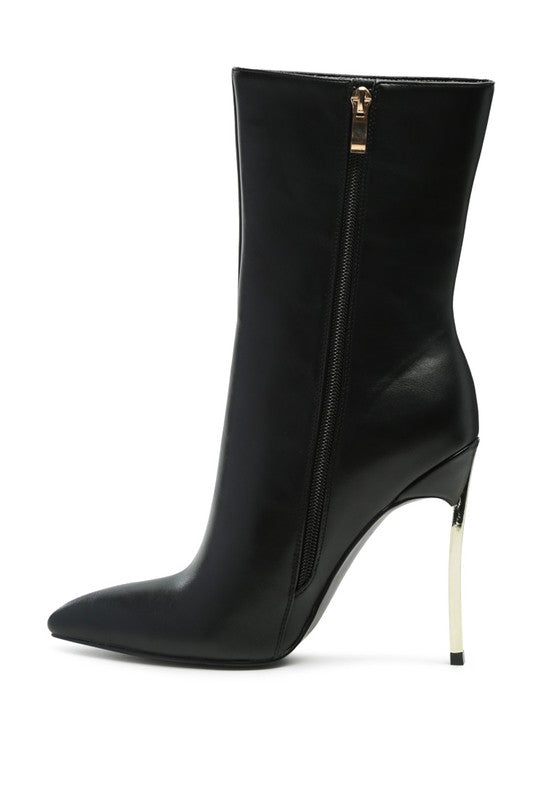 FG Rag London Ankle Stiletto Boot