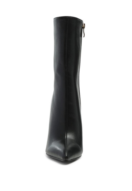 FG Rag London Ankle Stiletto Boot