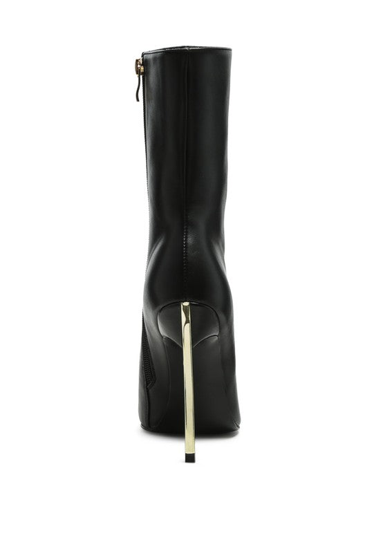 FG Rag London Ankle Stiletto Boot