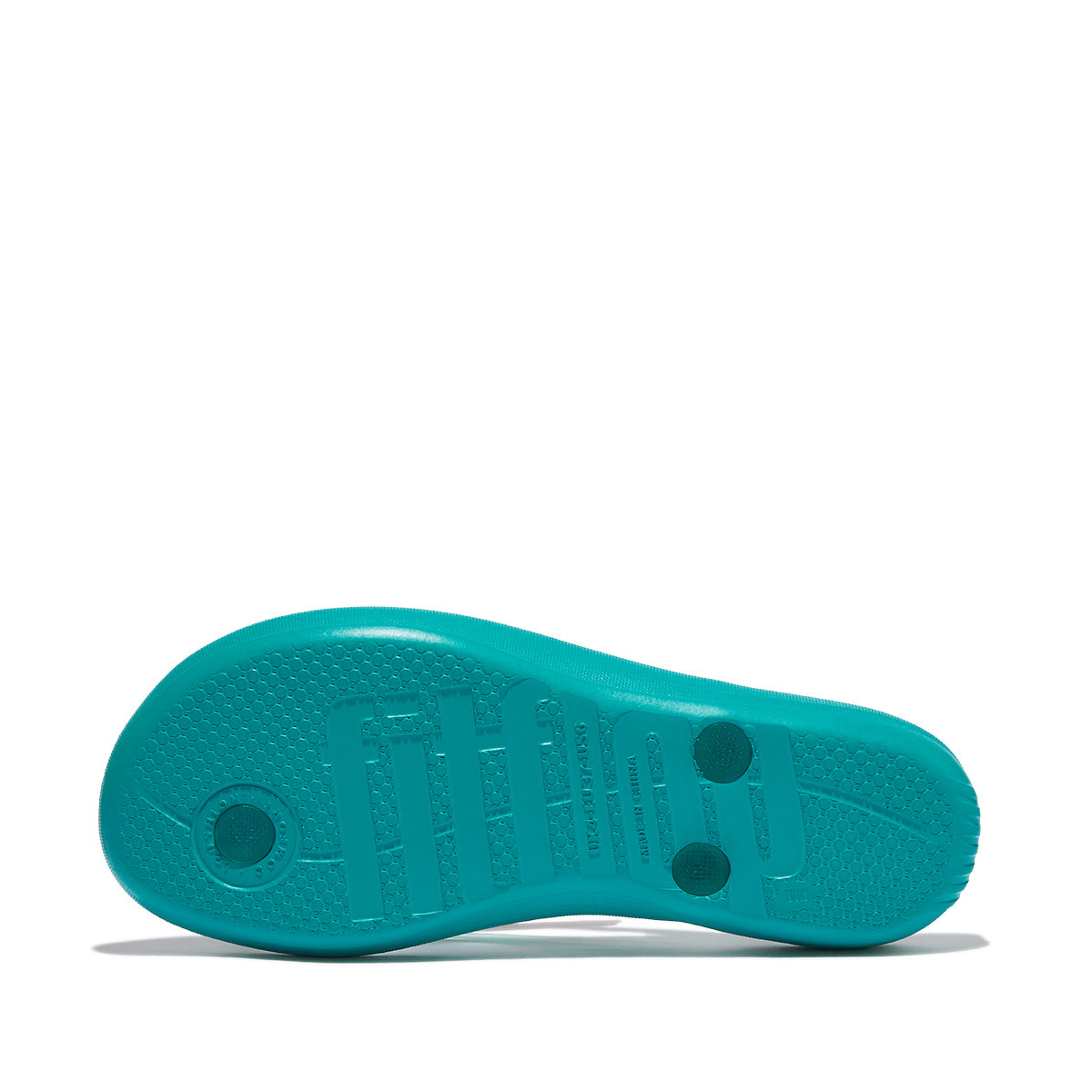 Fit-Flop Iqushion Transparent Flip-Flops - Tahiti Blue