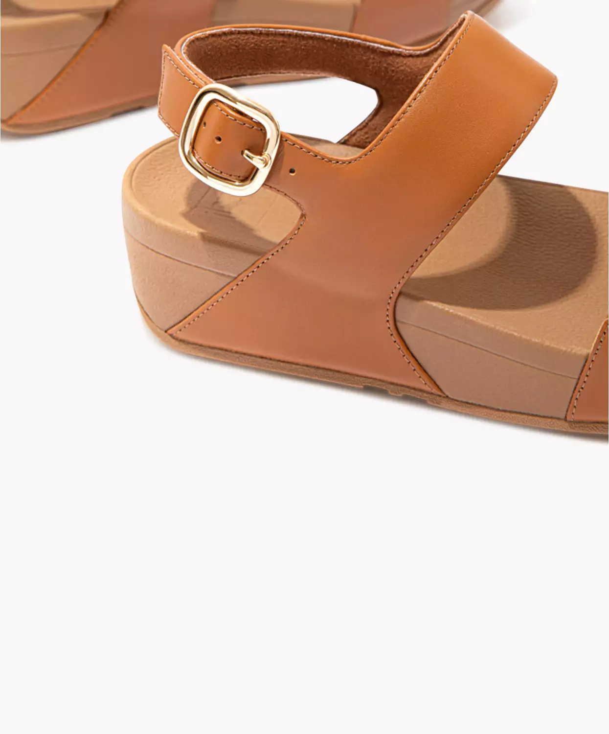 FitFlop Back-Strap Sandals Light Tan