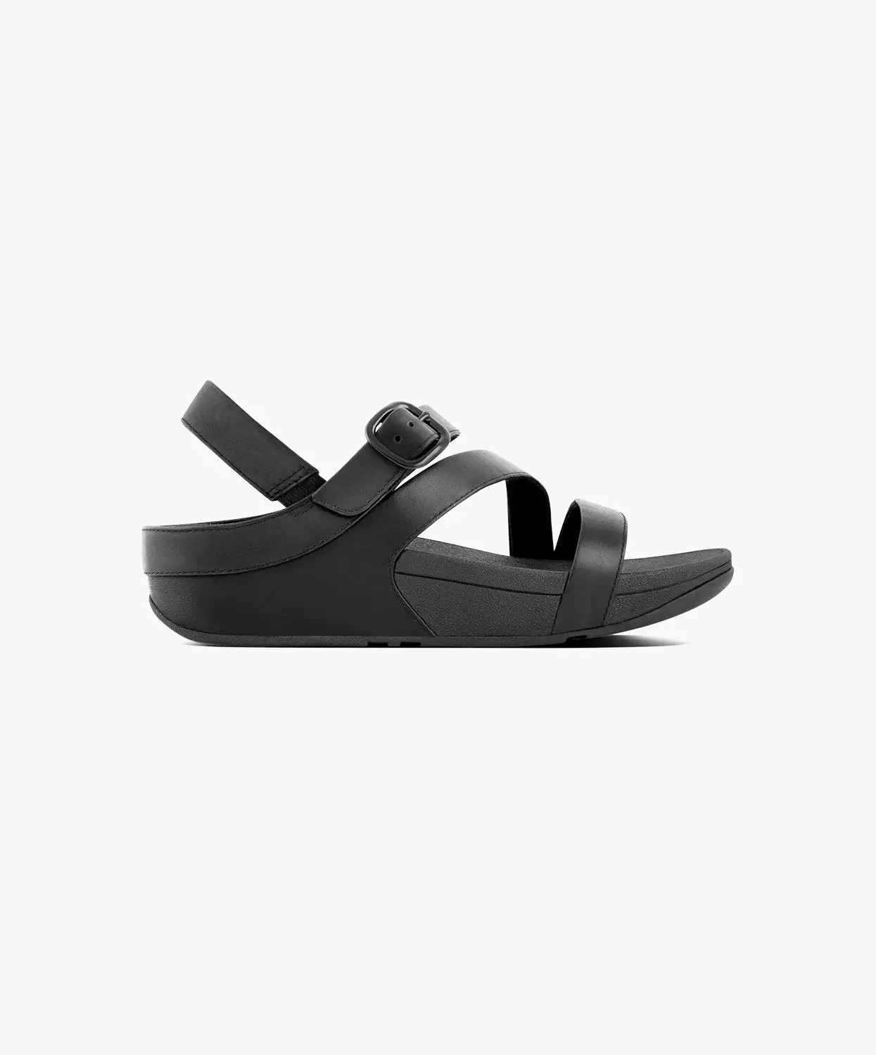 FitFlop Black Back-Strap Sandals - The Skinny II