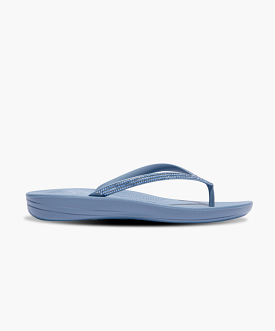 FitFlop Blue Sparkle Thongs