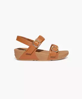 FitFlop Brown Leather Sandals