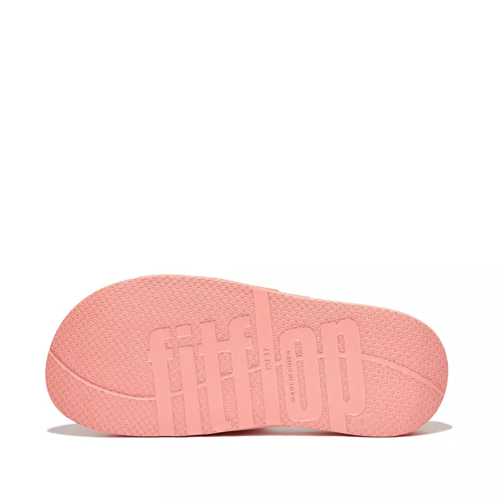 FitFlop Coral iQushion Two Bar Buckle Slides for Women