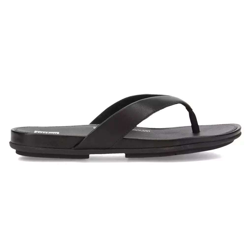 Fitflop Gracie Leather Toe Post Sandals - Women's