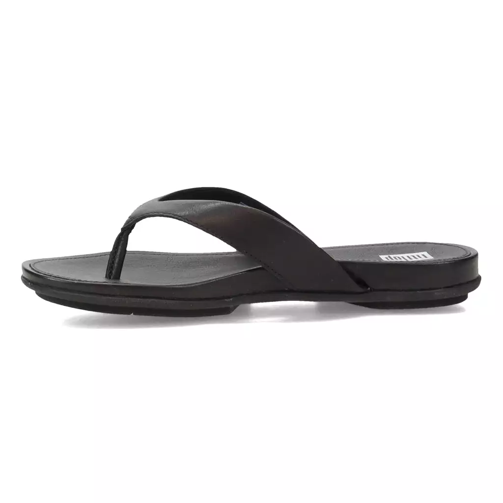 Fitflop Gracie Leather Toe Post Sandals - Women's