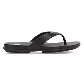 Fitflop Gracie Leather Toe Post Sandals - Women's