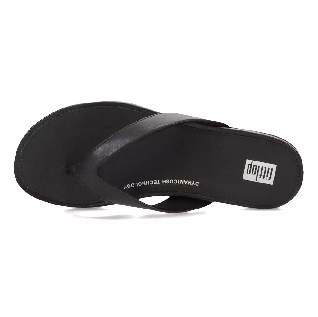 Fitflop Gracie Leather Toe Post Sandals - Women's