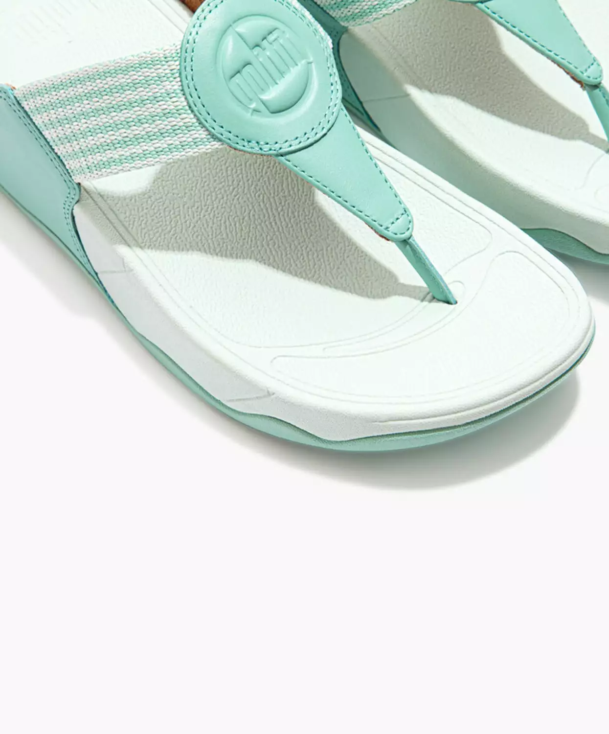 FitFlop Green Stripe Toe Post Sandals is the most Google-optimized version of FitFlop Walkstar Fine Stripe Toe Post Sandals Gree