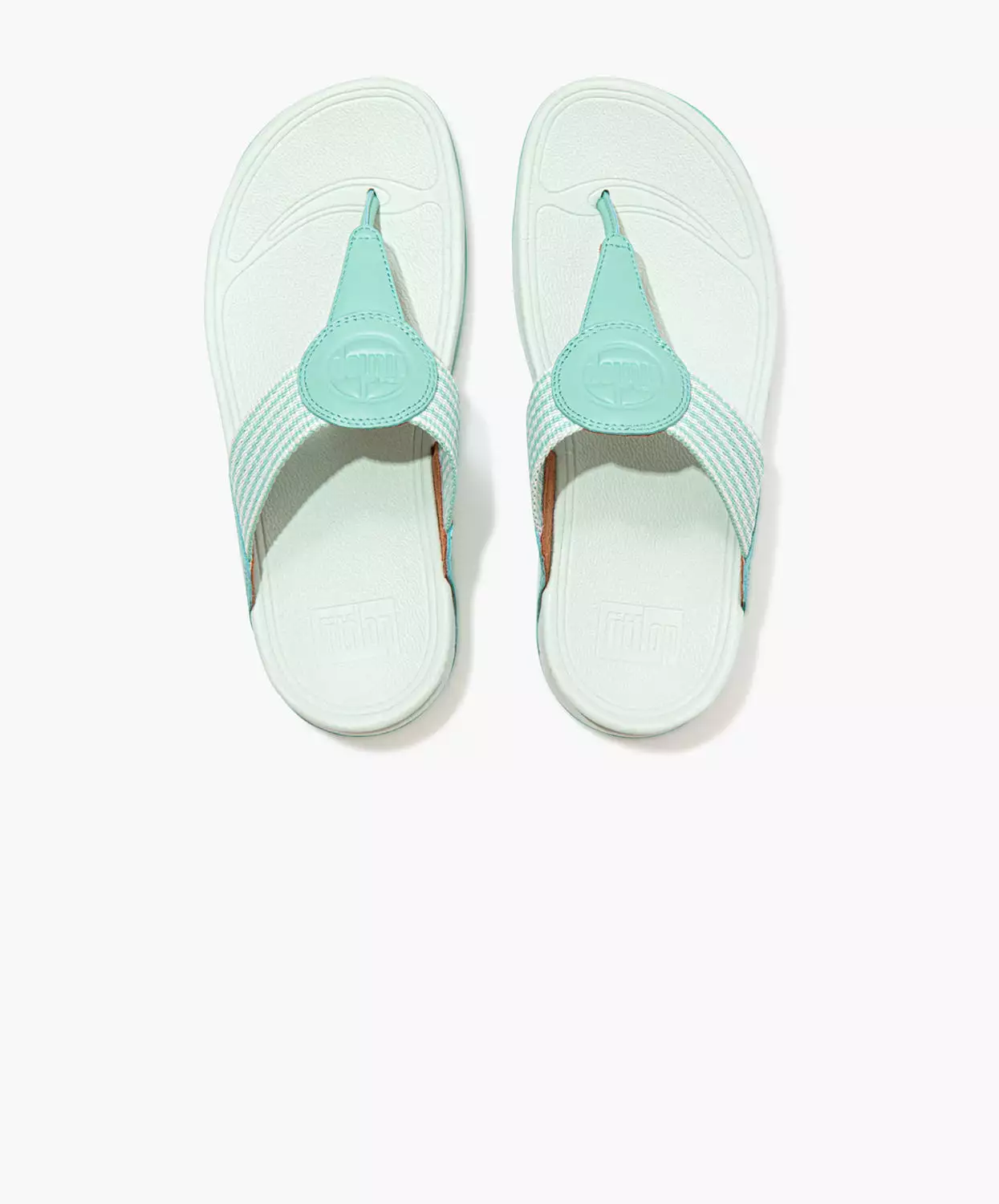 FitFlop Green Stripe Toe Post Sandals is the most Google-optimized version of FitFlop Walkstar Fine Stripe Toe Post Sandals Gree