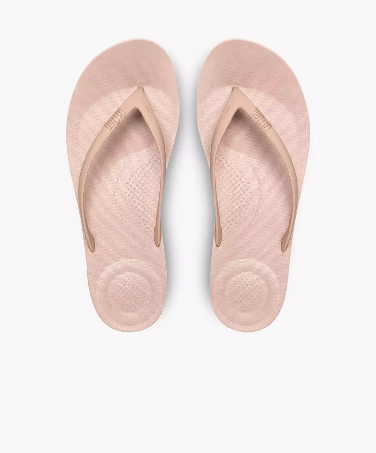 FitFlop iQushion Cream Thongs