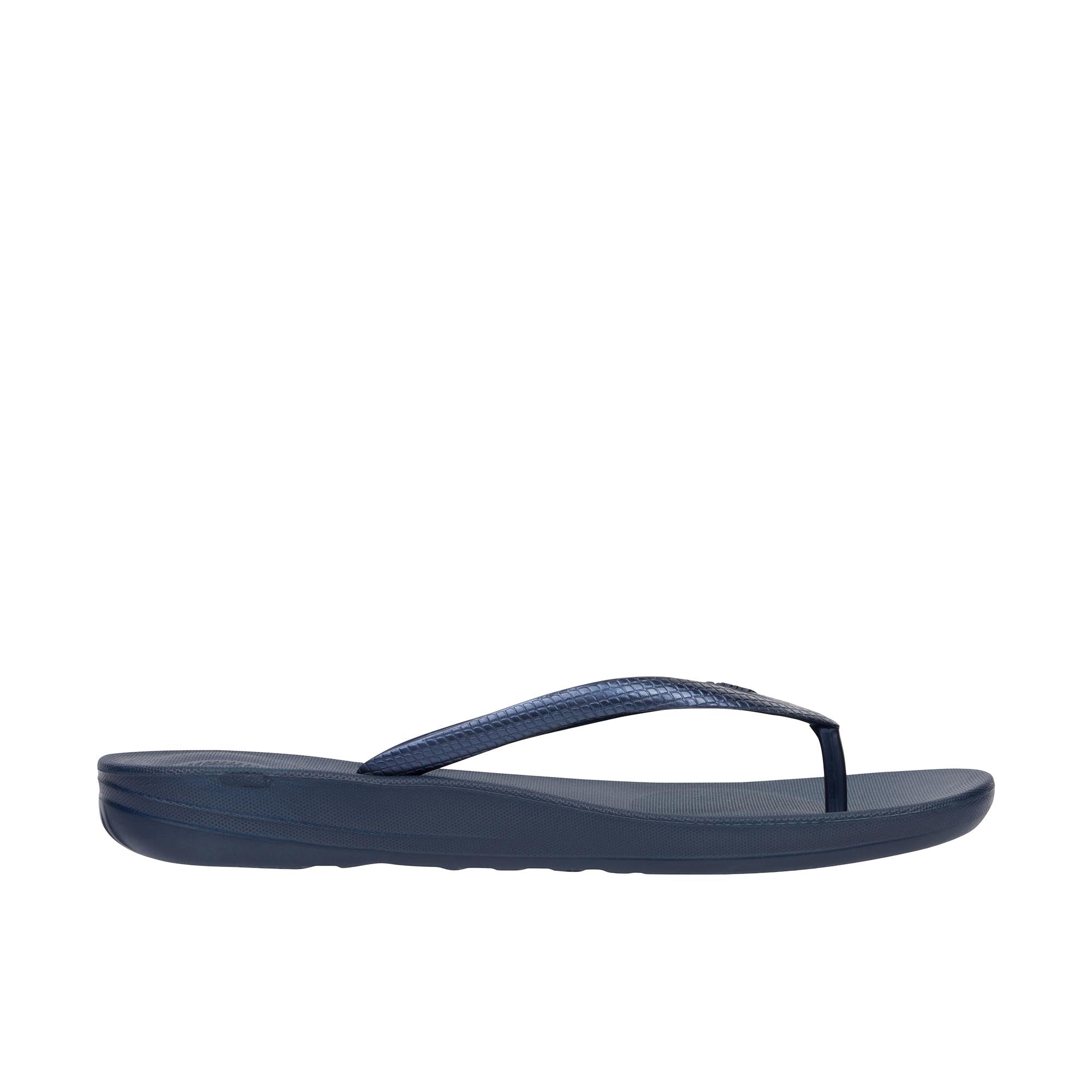 FitFlop Iqushion Flip-Flops Navy.