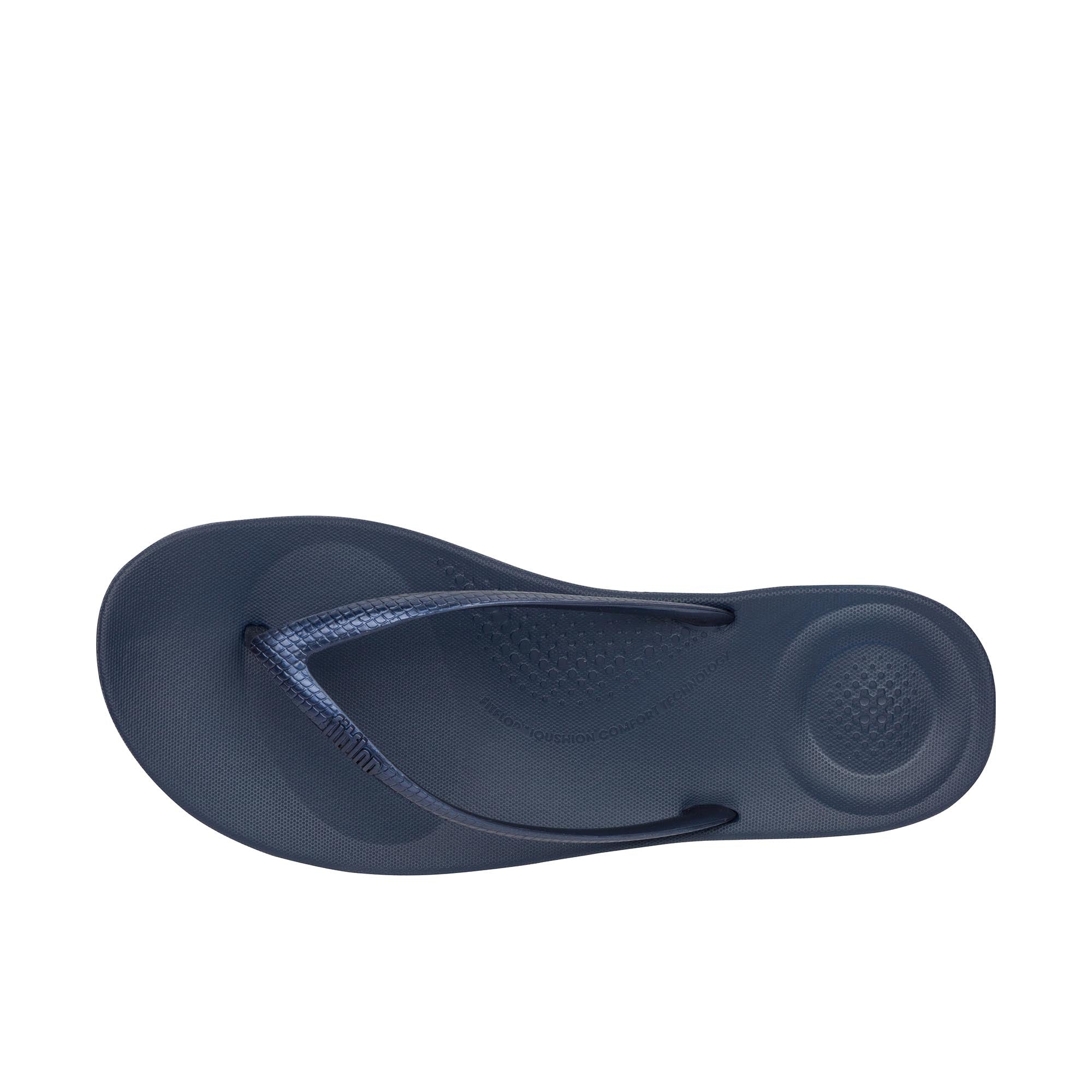 FitFlop Iqushion Flip-Flops Navy.