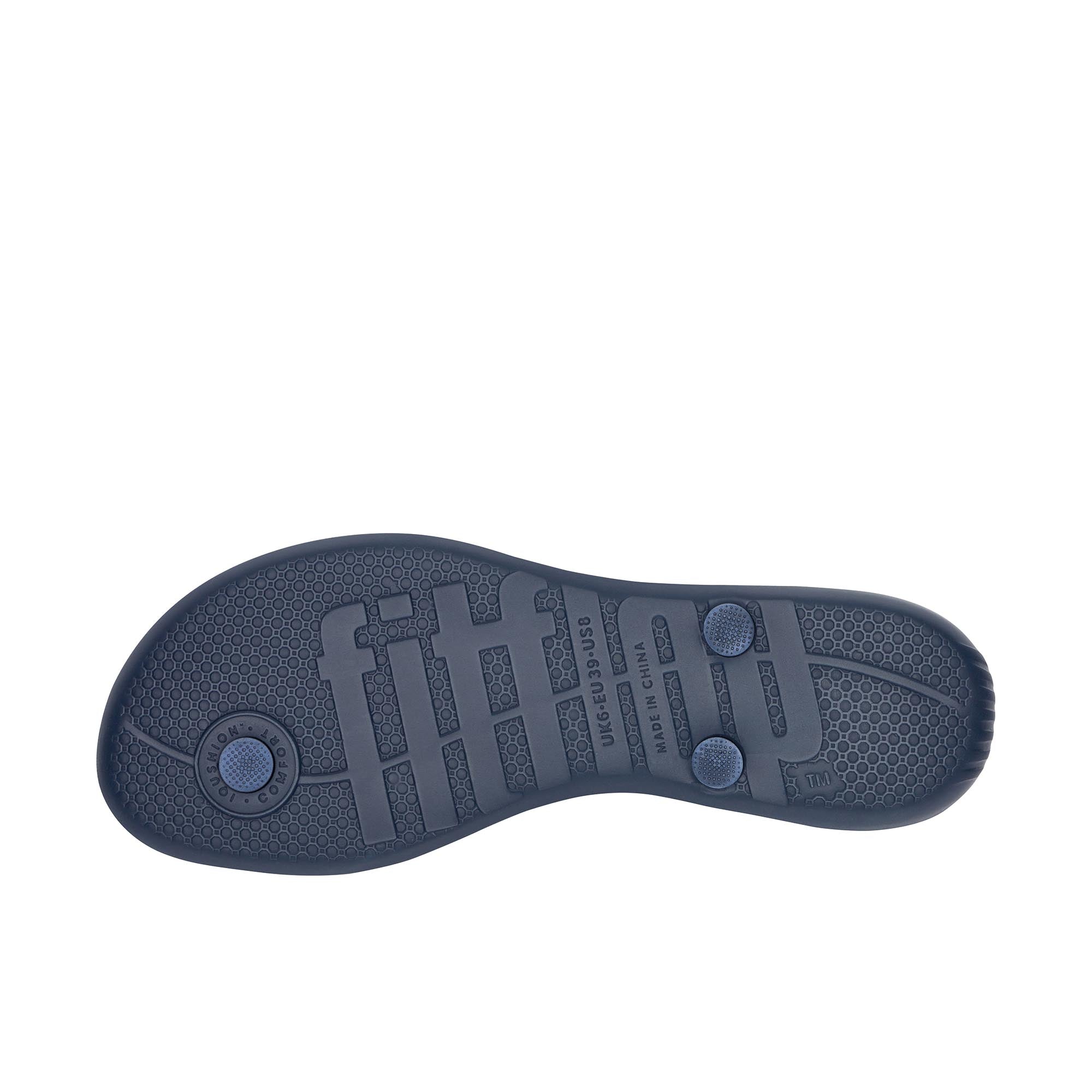 FitFlop Iqushion Flip-Flops Navy.