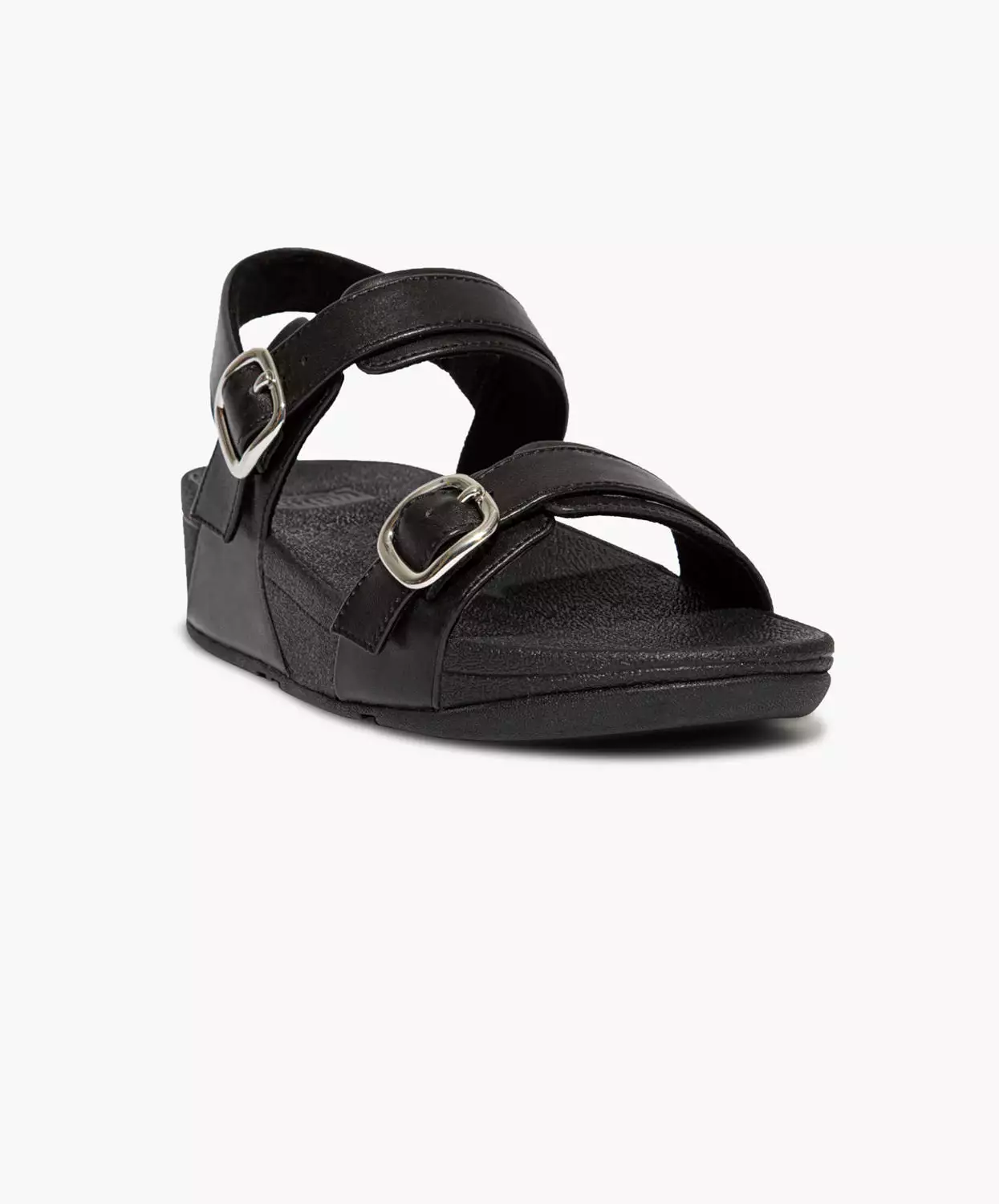 FitFlop Lulu Black Sandals