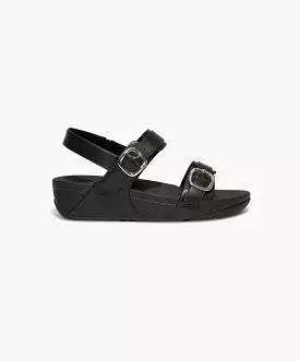 FitFlop Lulu Black Sandals