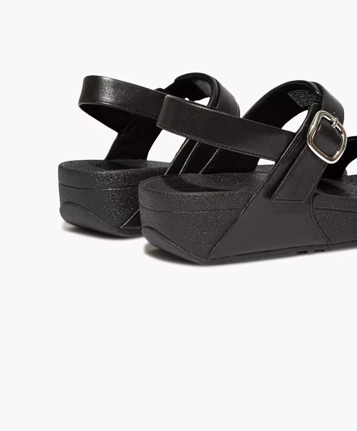 FitFlop Lulu Black Sandals