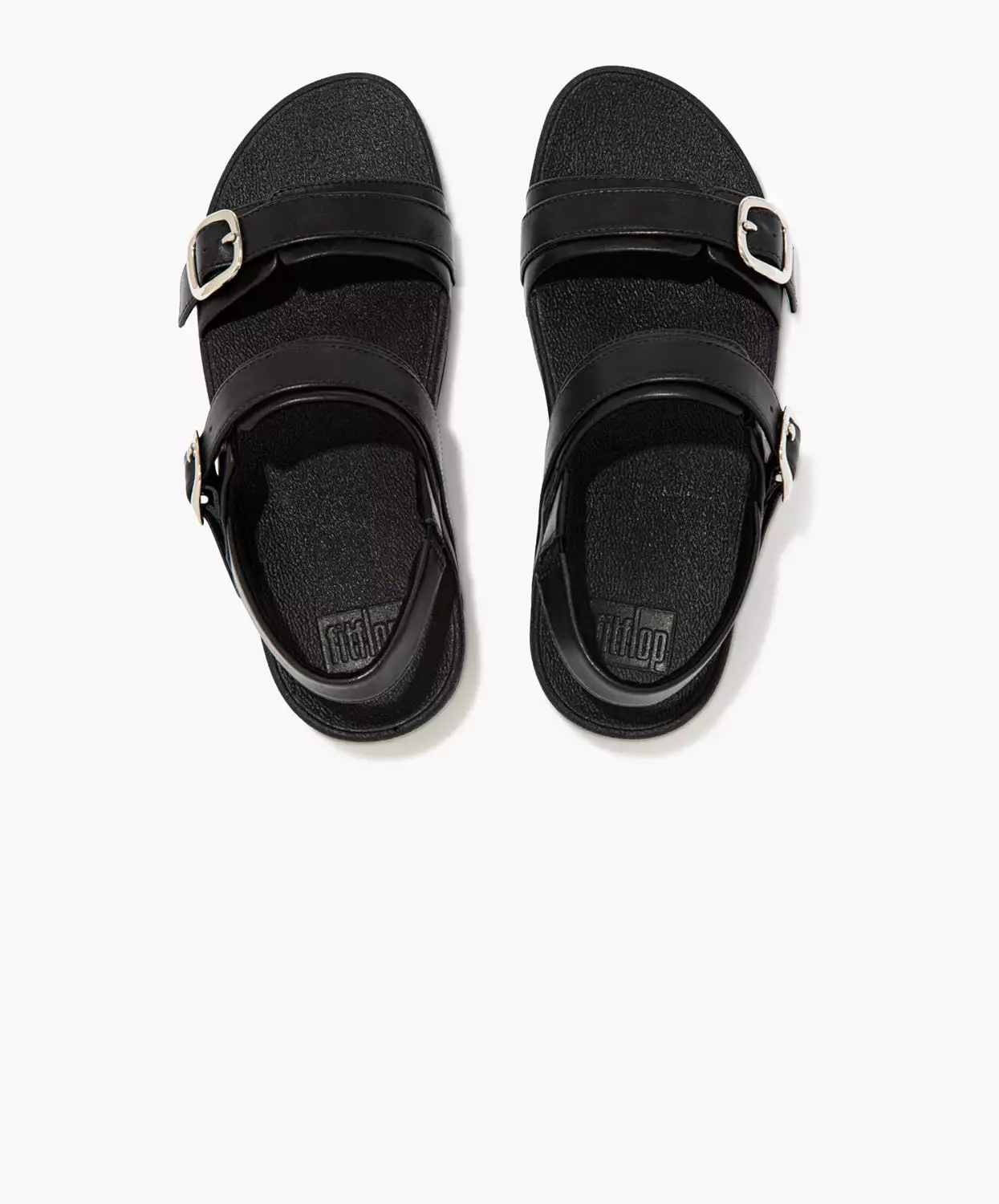 FitFlop Lulu Black Sandals