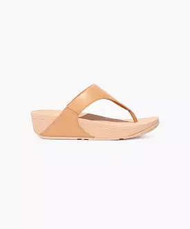 FitFlop Lulu Leather Toe Post - Tender Blush