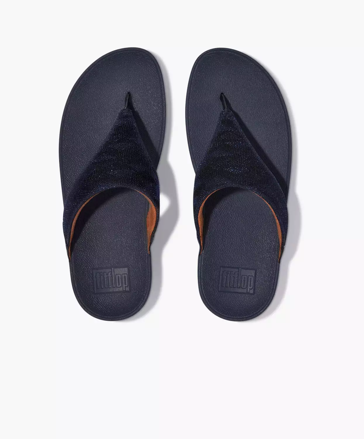 FitFlop navy sandals