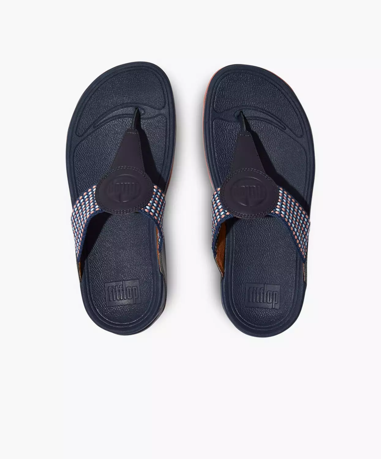 FitFlop navy sandals