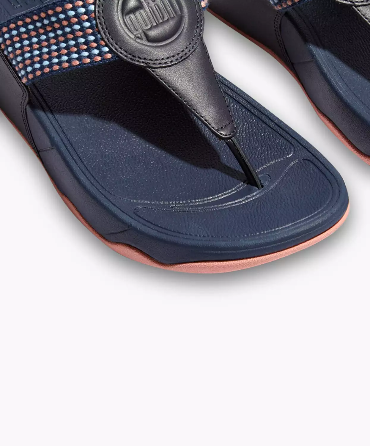 FitFlop navy sandals