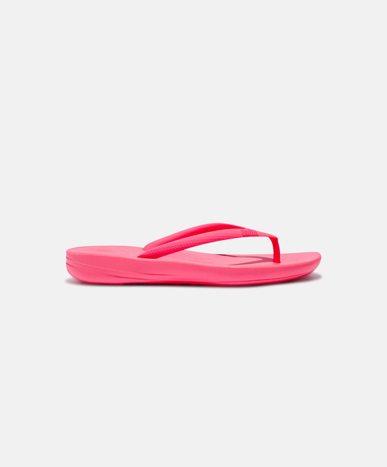 FitFlop Pop Pink Flip-Flops, Ergonomic IQushion Design