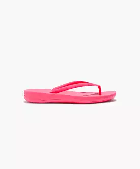 FitFlop Pop Pink Flip-Flops, Ergonomic IQushion Design