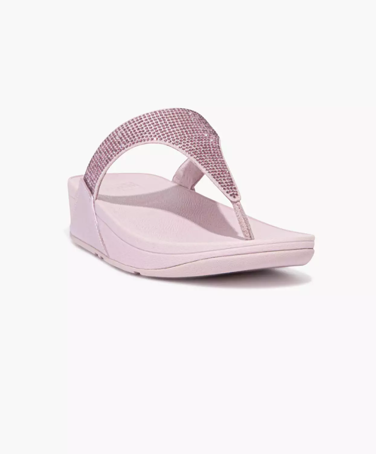 FitFlop Purple Crystal Toe Post Sandals