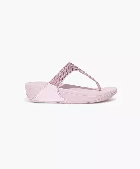 FitFlop Purple Crystal Toe Post Sandals