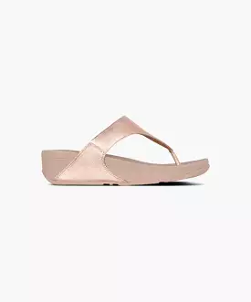 FitFlop Rose Gold Toe-Post Sandals