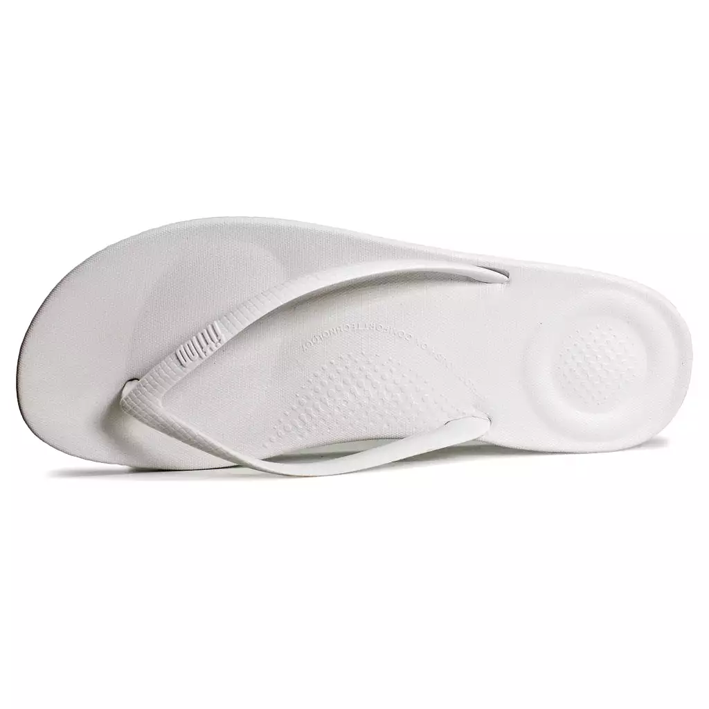 Fitflop rubber women's toe post sandals