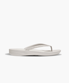 Fitflop Sparkle Tiptoe Grey