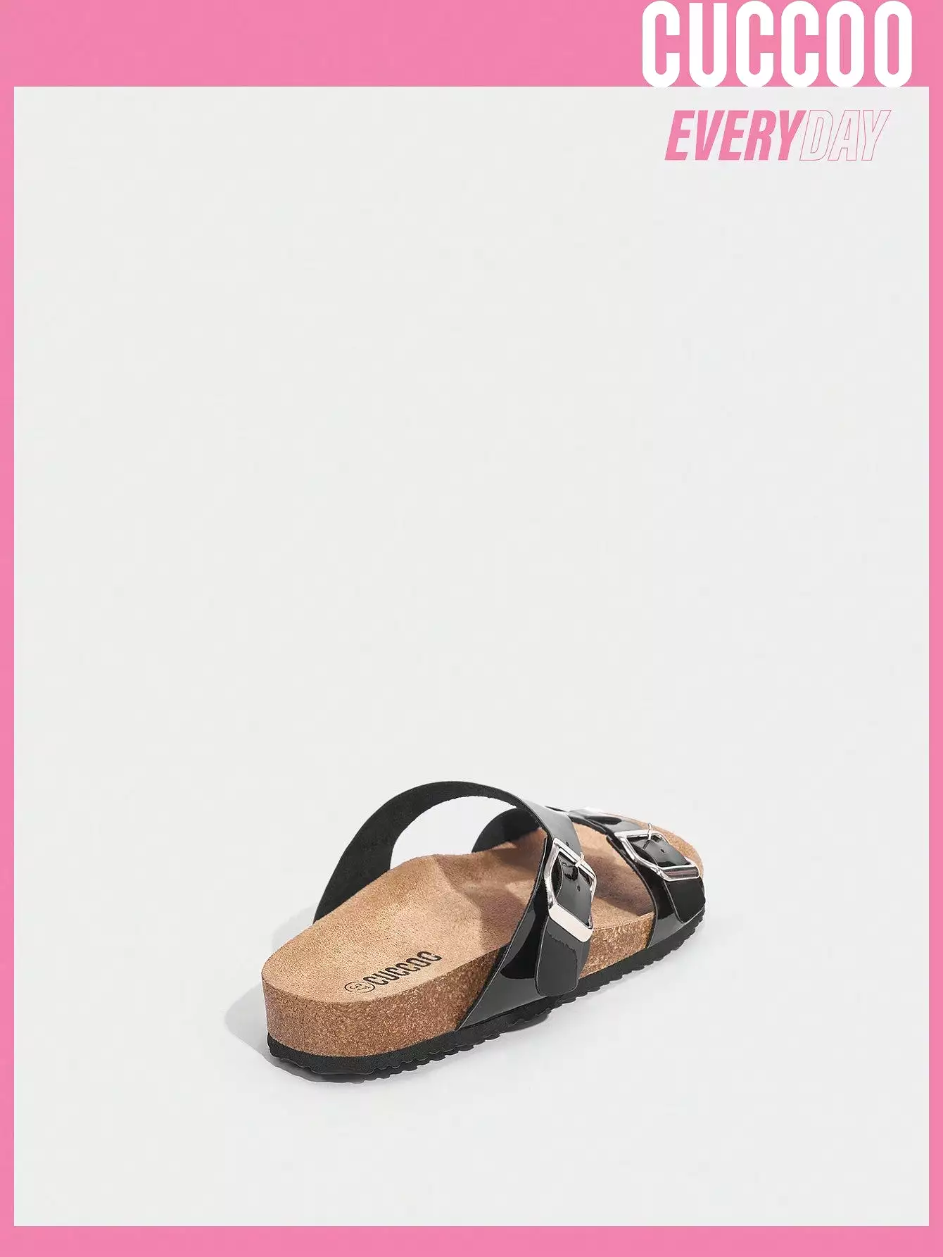 Flat Black Sandals for Women - Perfect for Spring and Summer