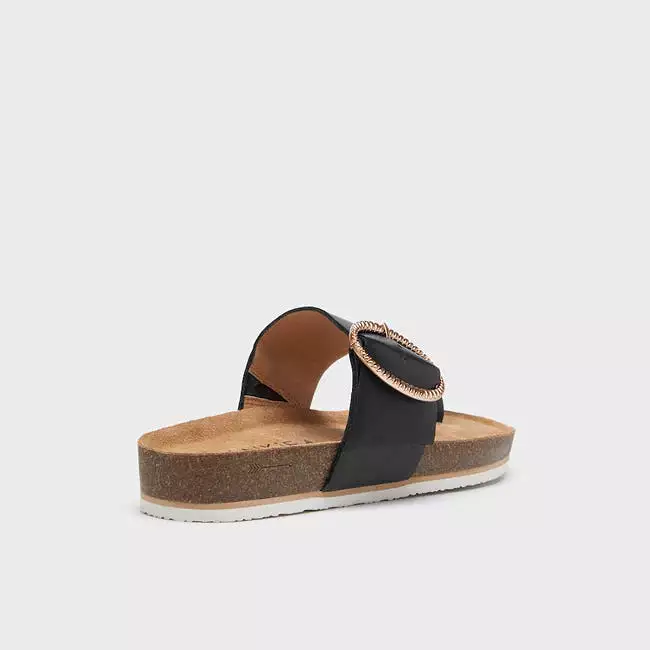 Frankie4 Black Ivy III Sandals