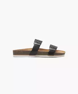 FRANKIE4 Black Sandals - Sandy III