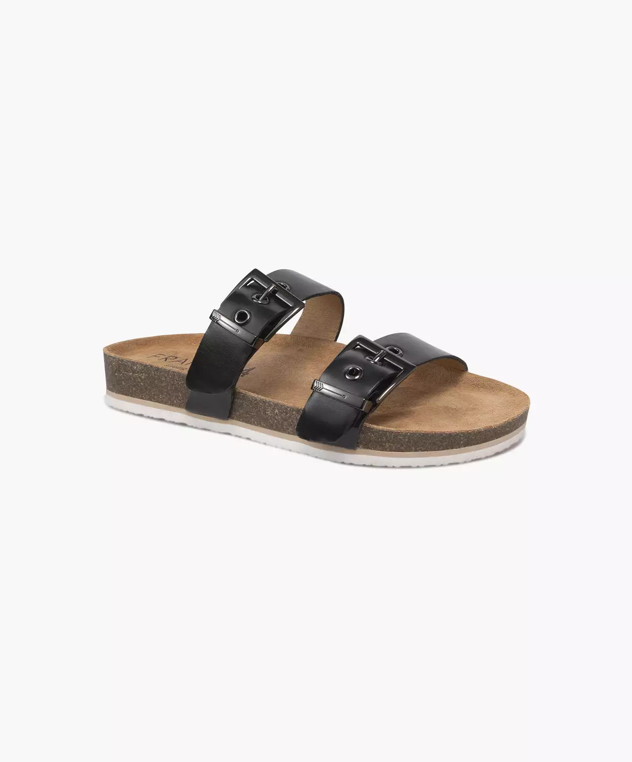 FRANKIE4 Black Sandals - Sandy III