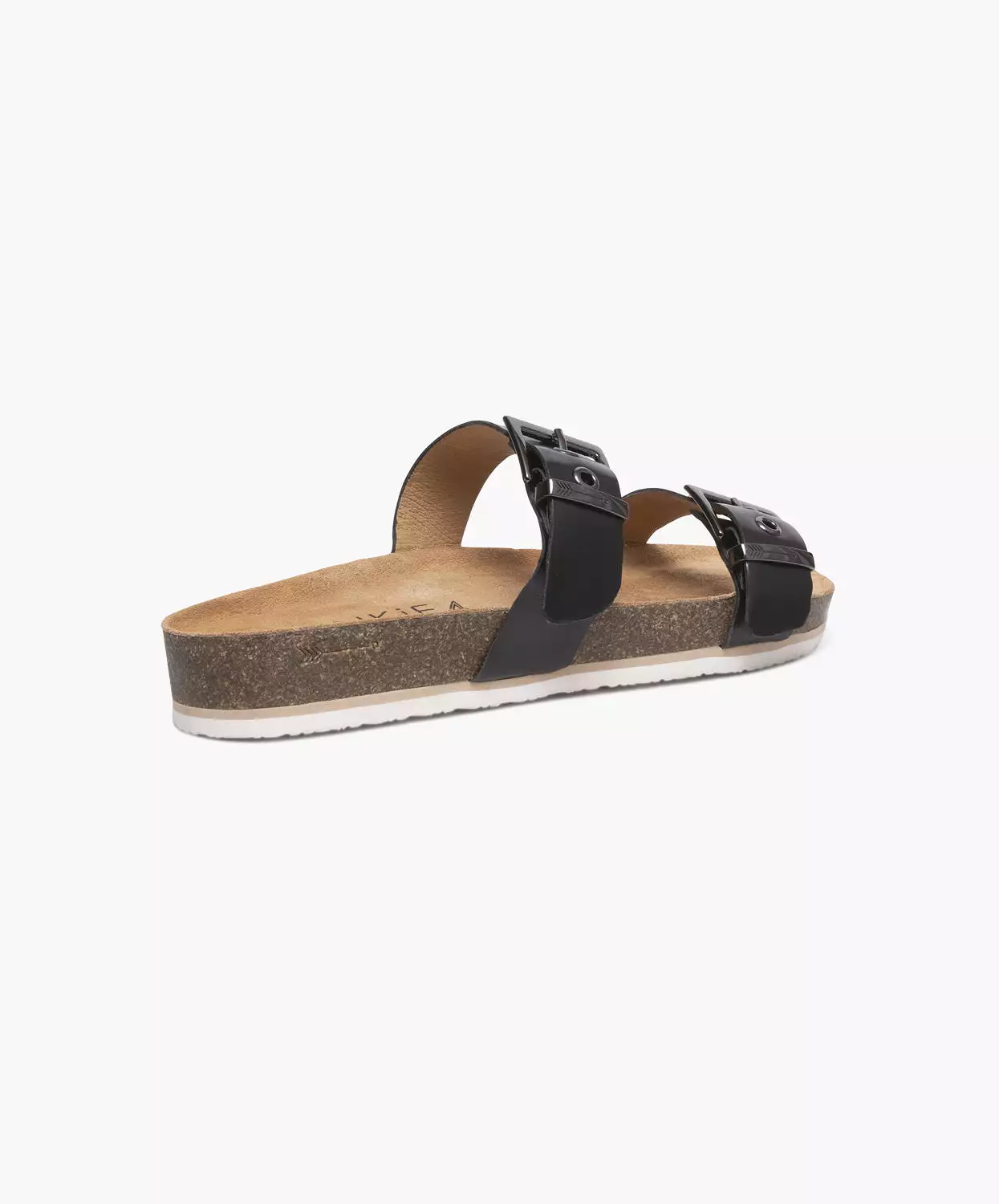 FRANKIE4 Black Sandals - Sandy III