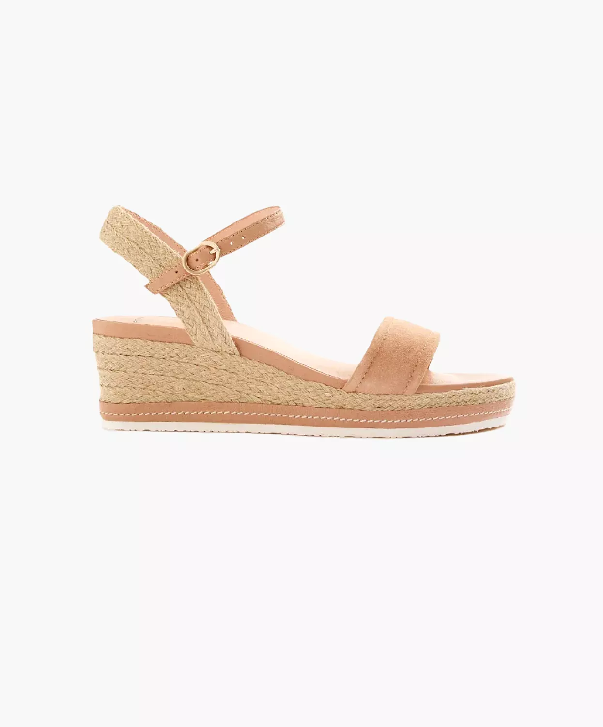 Frankie4 Harris Wedge Camel - Suede