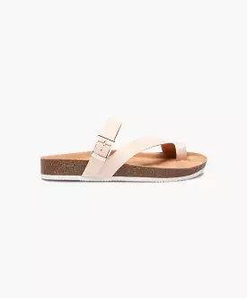 Frankie4 Pink Shelly II Sandals