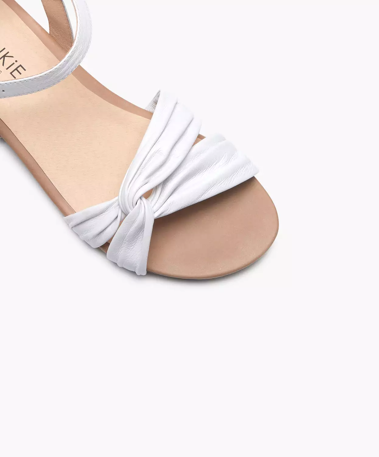 FRANKIE4 White Sandals